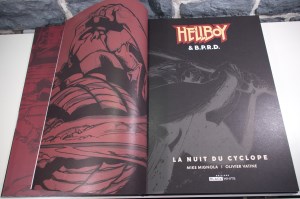 Hellboy  B.P.R.D. - Night of the cyclops (Editions Black and White) (15)